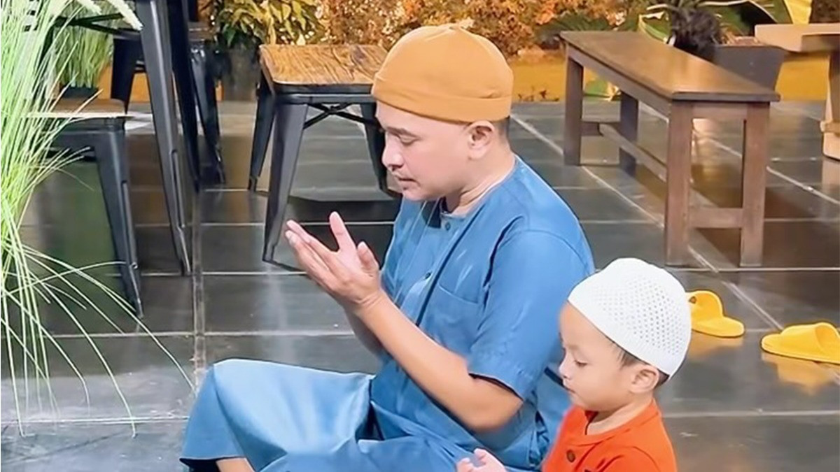 Ruben Onsu dan Thayaka