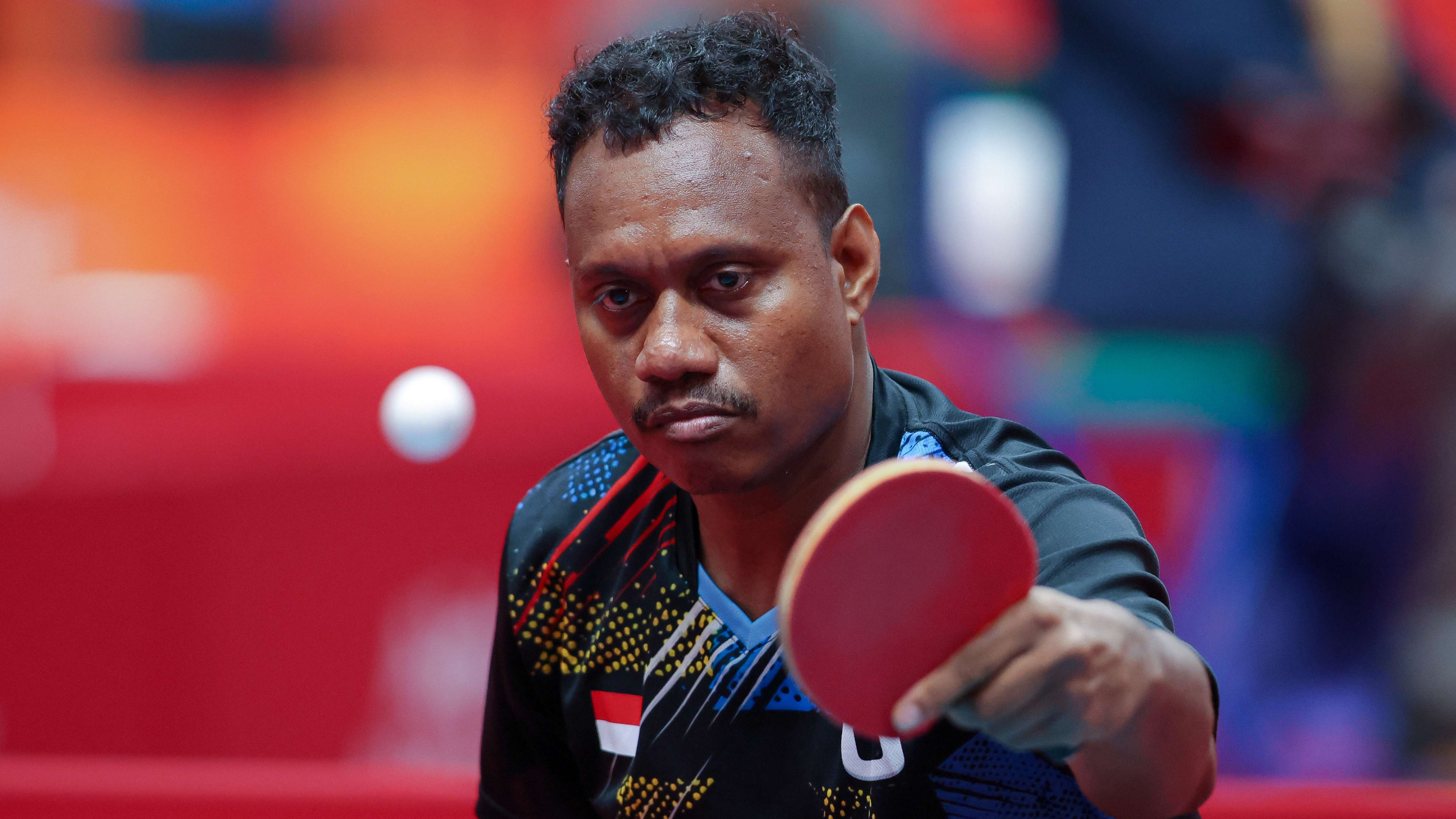Atlet Para Tenis Meja Indonesia, Barce Layaba, di Asian Para Games 2026