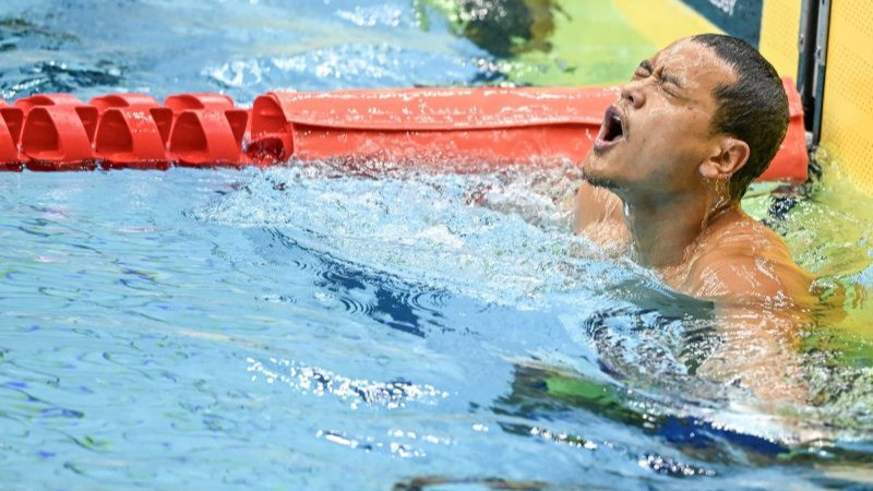 Atlet Para Renang Indonesia, Maulana Rifky Yavianda, di Asian Para Games 2026