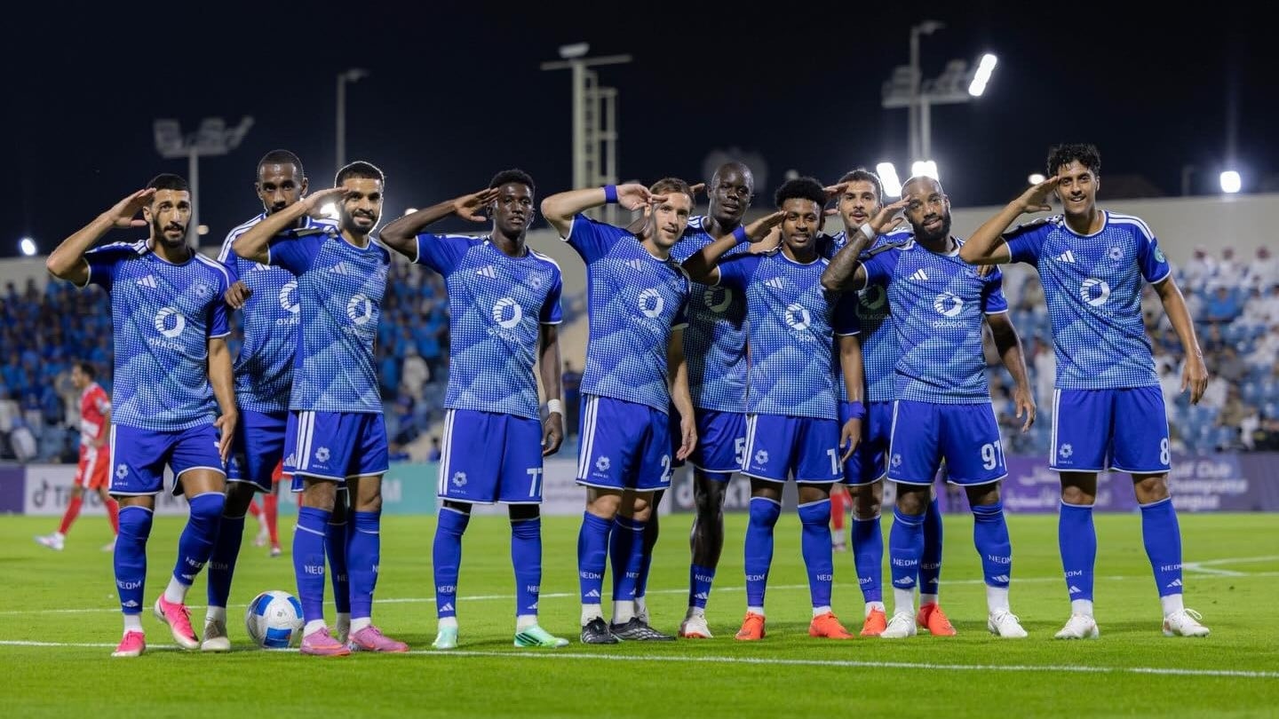 Neom SC di Liga Pro Saudi 2026/2027