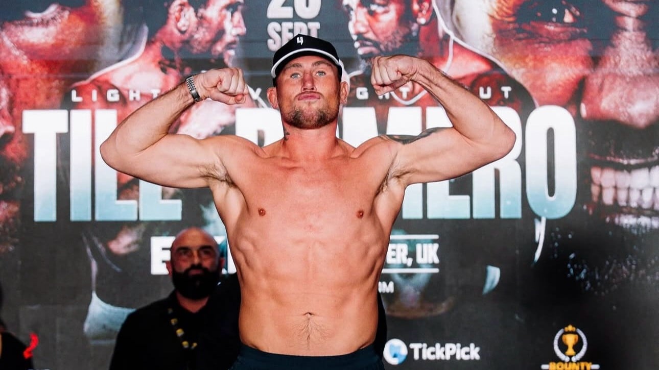 Mantan petarung UFC, Darren Till.