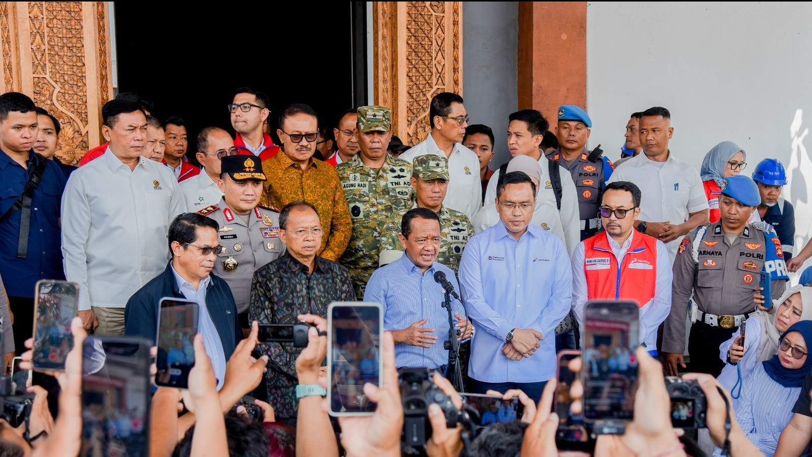 Menteri Energi dan Sumber Daya Mineral (ESDM) Bahlil Lahadalia