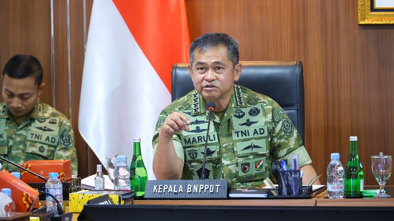 Kepala Badan Nasional Pengelola Perbatasan dan Daerah Terpencil (BNPPDT), Jenderal TNI Maruli Simanjuntak.