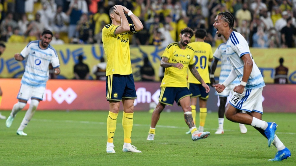 Cristiano Ronaldo gagal mengeksekusi penalti untuk Al-Nassr