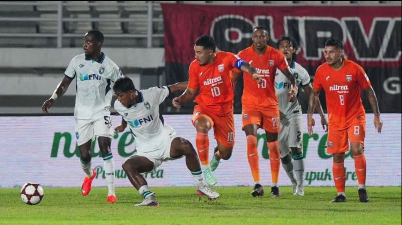 Borneo FC Targetkan Puncak Klasemen Grup D