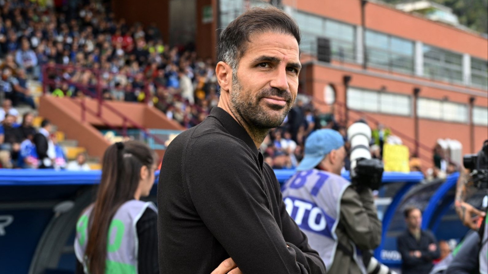 Pelatih Como 1907 Cesc Fabregas