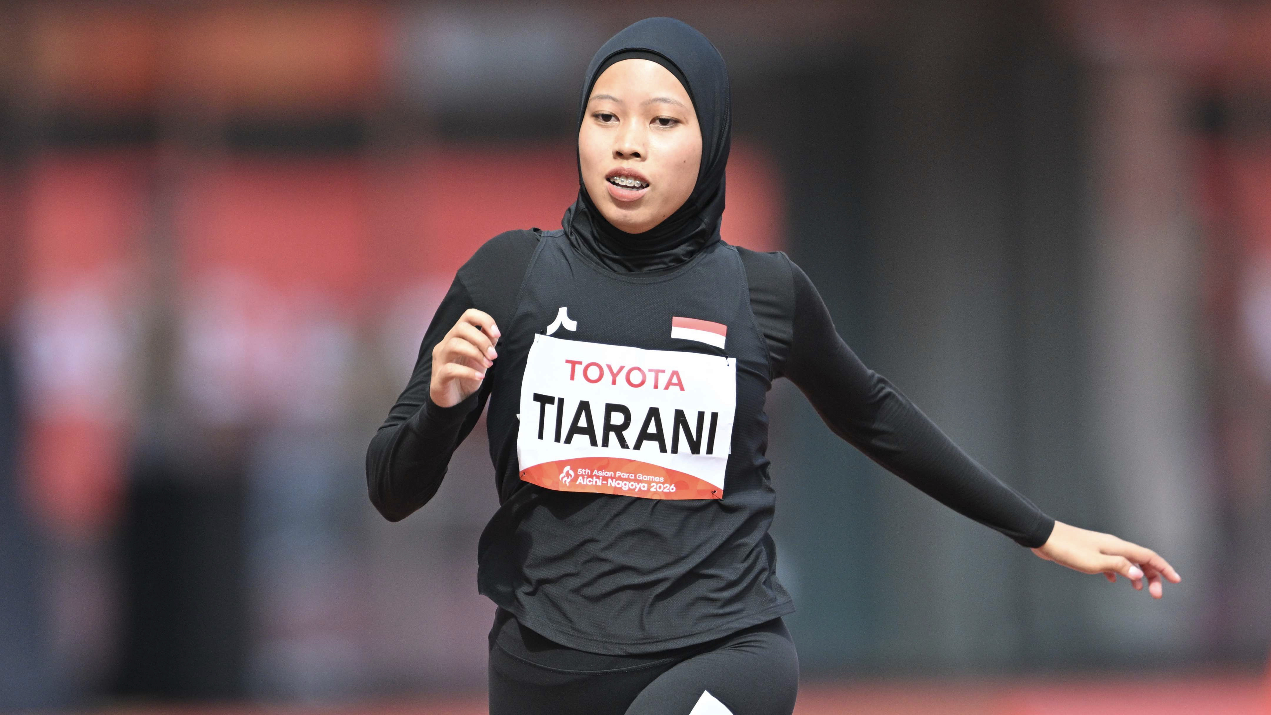 Atlet para atletik Indonesia, Karisma Evi Tiarani.