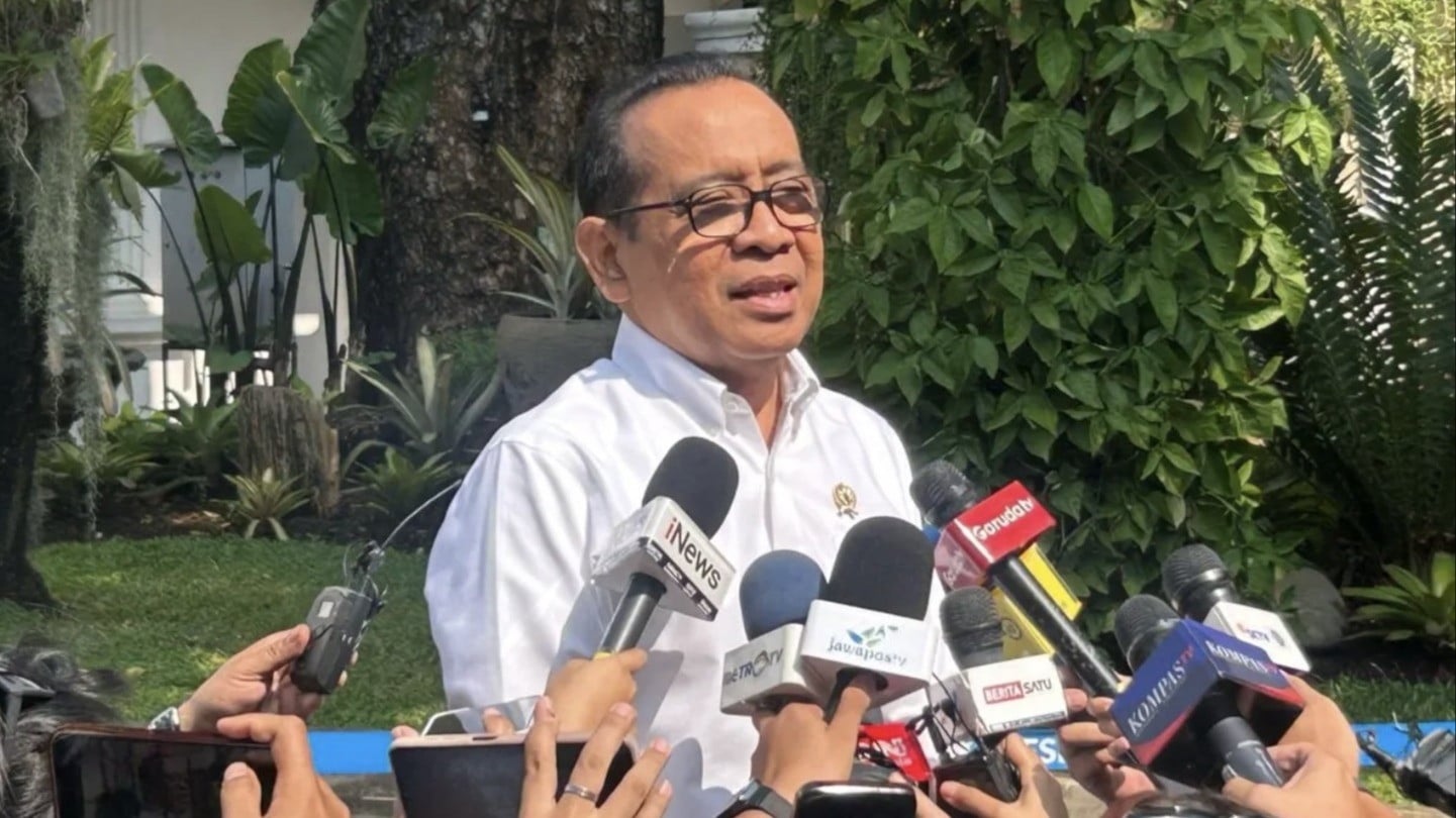 Ketua Dewan Pertimbangan Presiden (Watimpres) Pratikno di Kompleks Istana Kepresidenan, Jakarta, Rabu (21/10/2026).