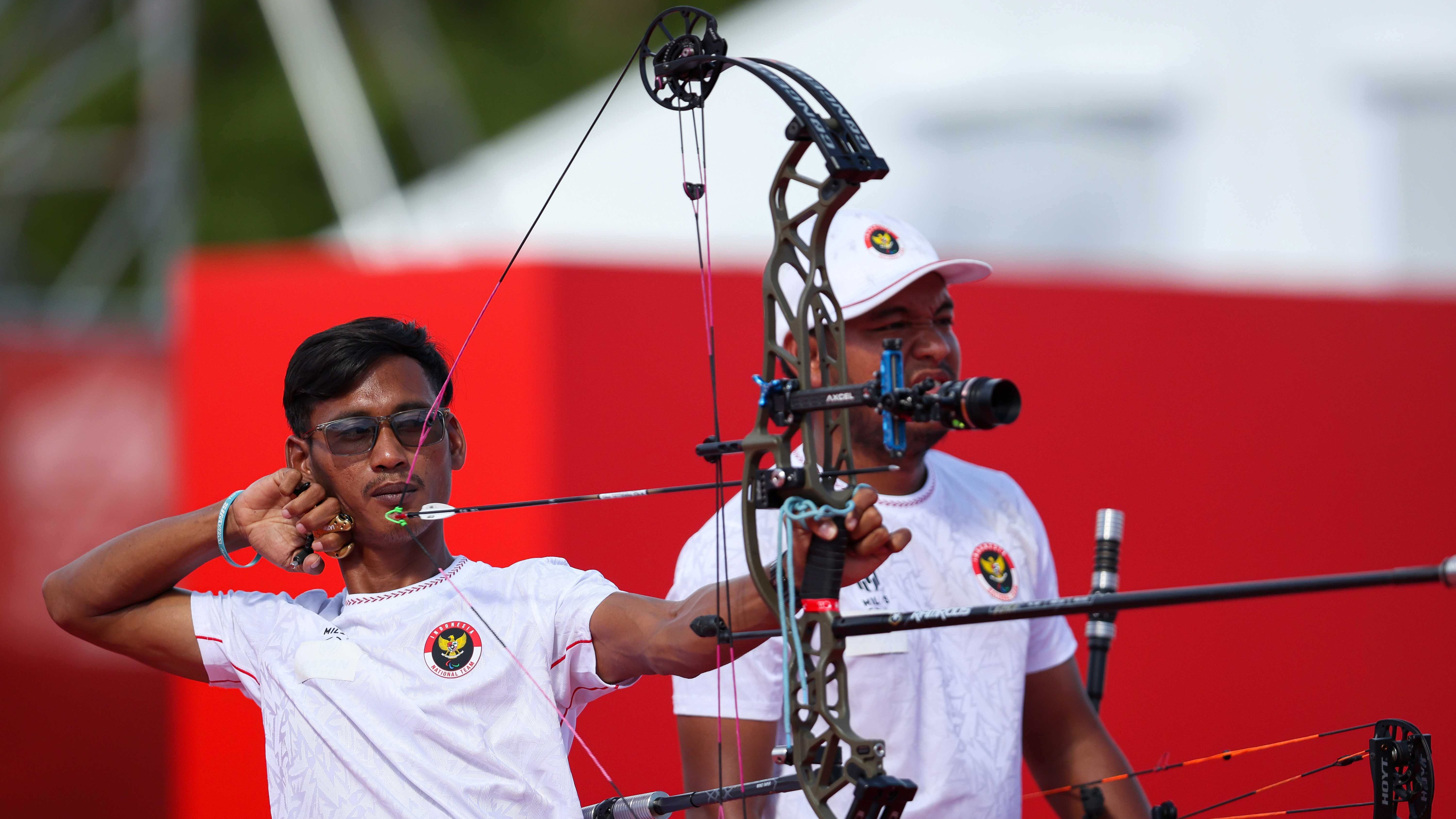 Atelt Para Panahan Indonesia, Ken Swagumilang dan Arif Firmansyah, di Asian Para Games 2026