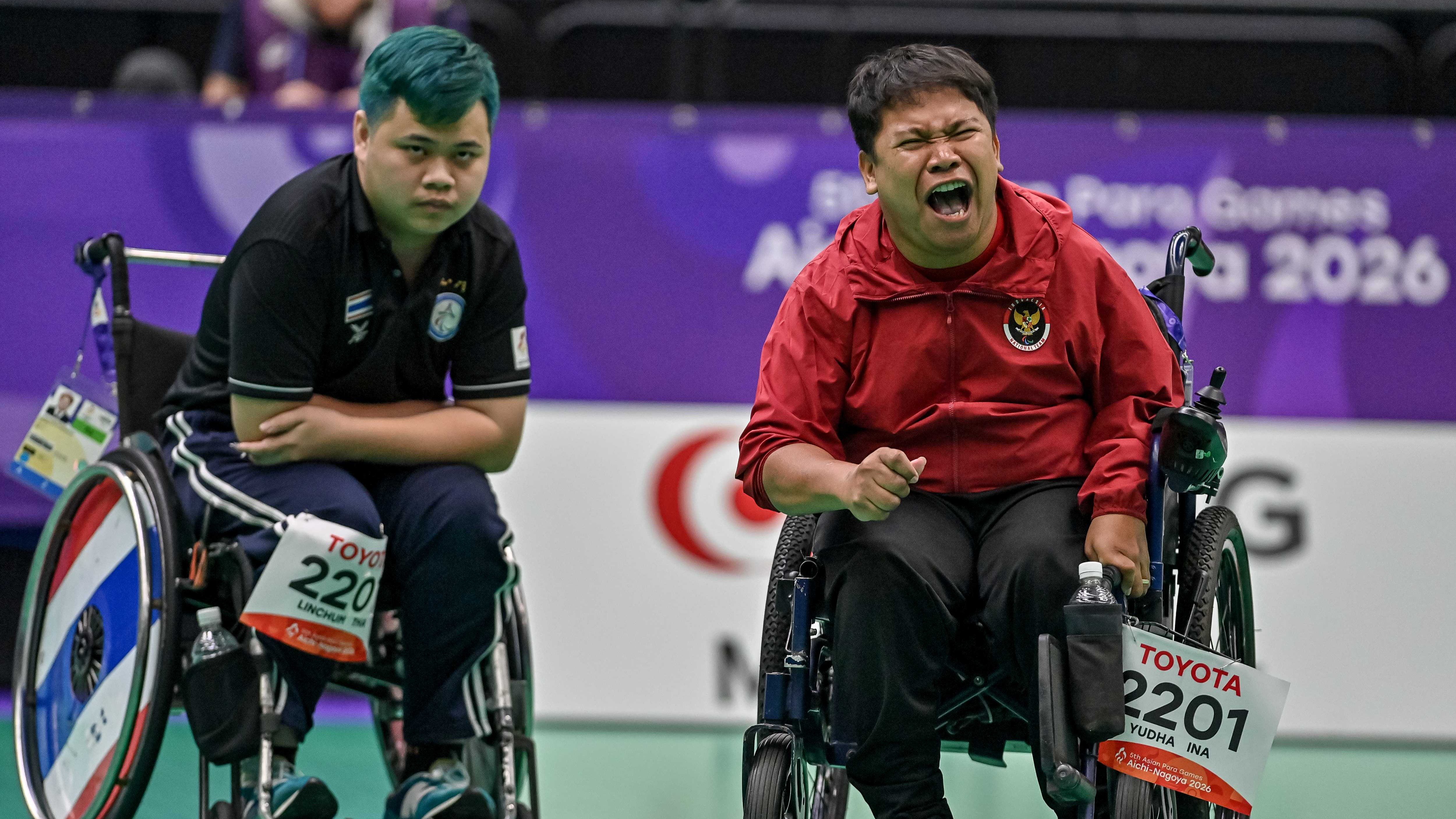 Atlet Boccia Indonesia, Felix Ardi Yudha, di Asian Para Games 2026