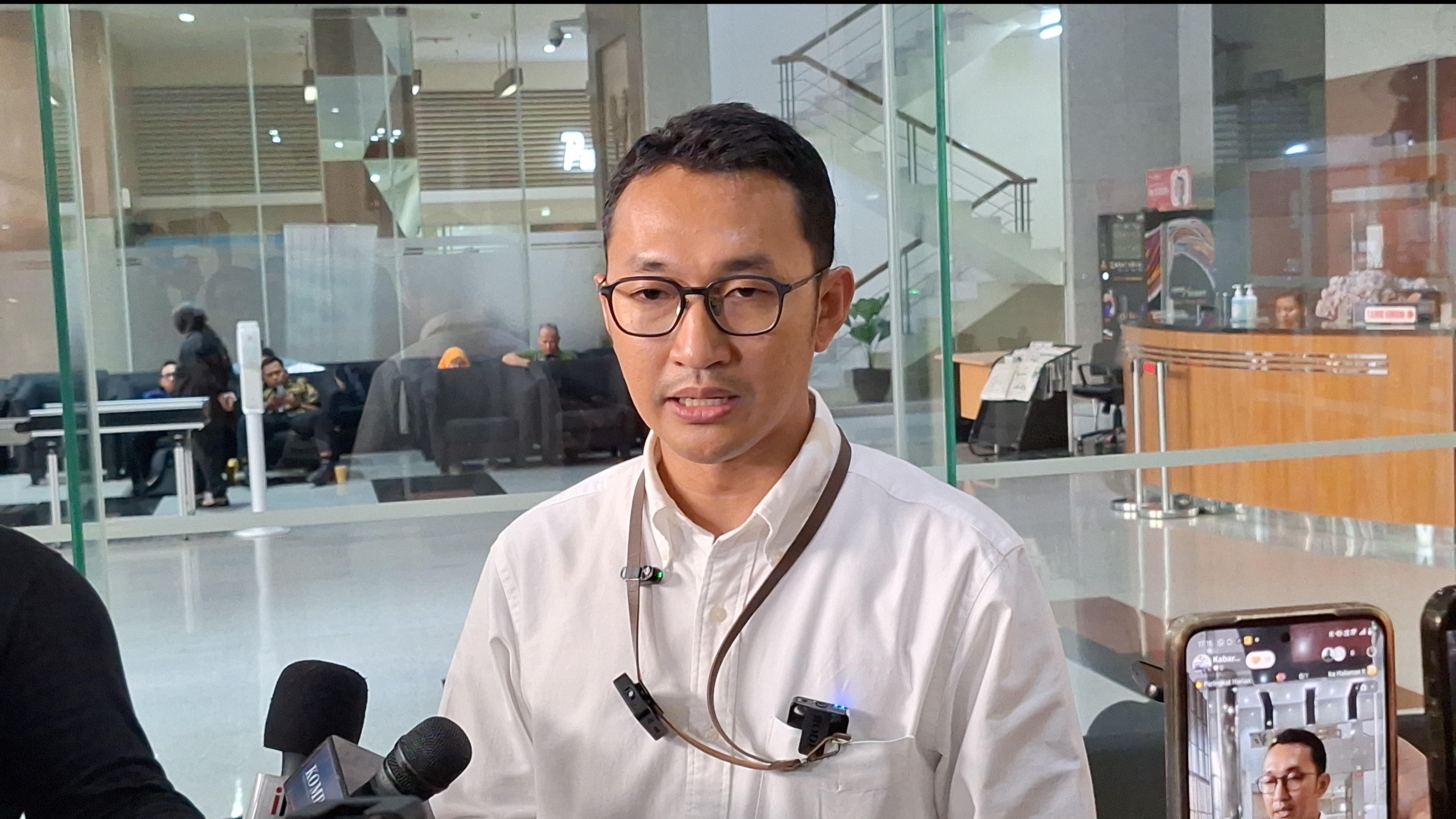 Juru Bicara KPK Budi Prasetyo