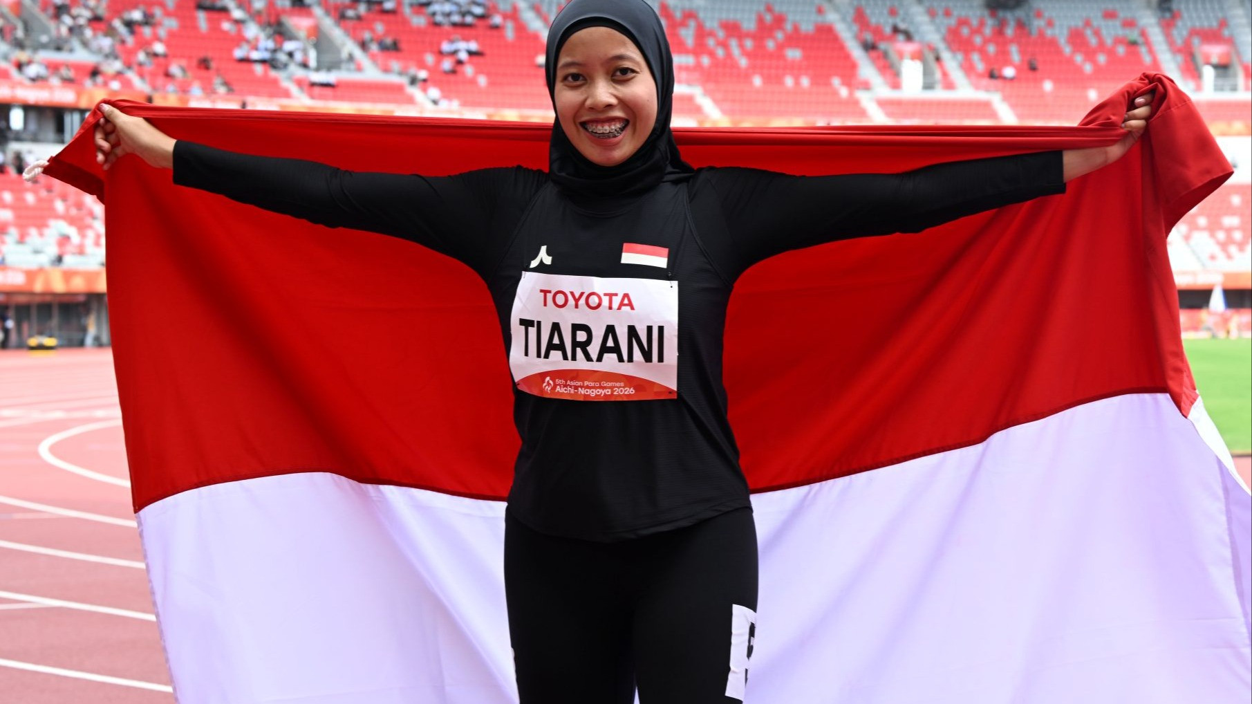 Atlet para atletik asal Kabupaten Boyolali, Karisma Evi Tiarani sumbang emas untuk Indonesia