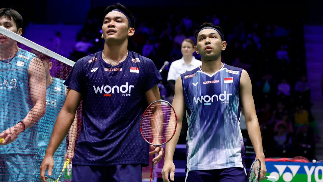 Ganda Putra Indonesia, Fajar Alfian/Muhammad Shohibul Fikri, di French Open 2026