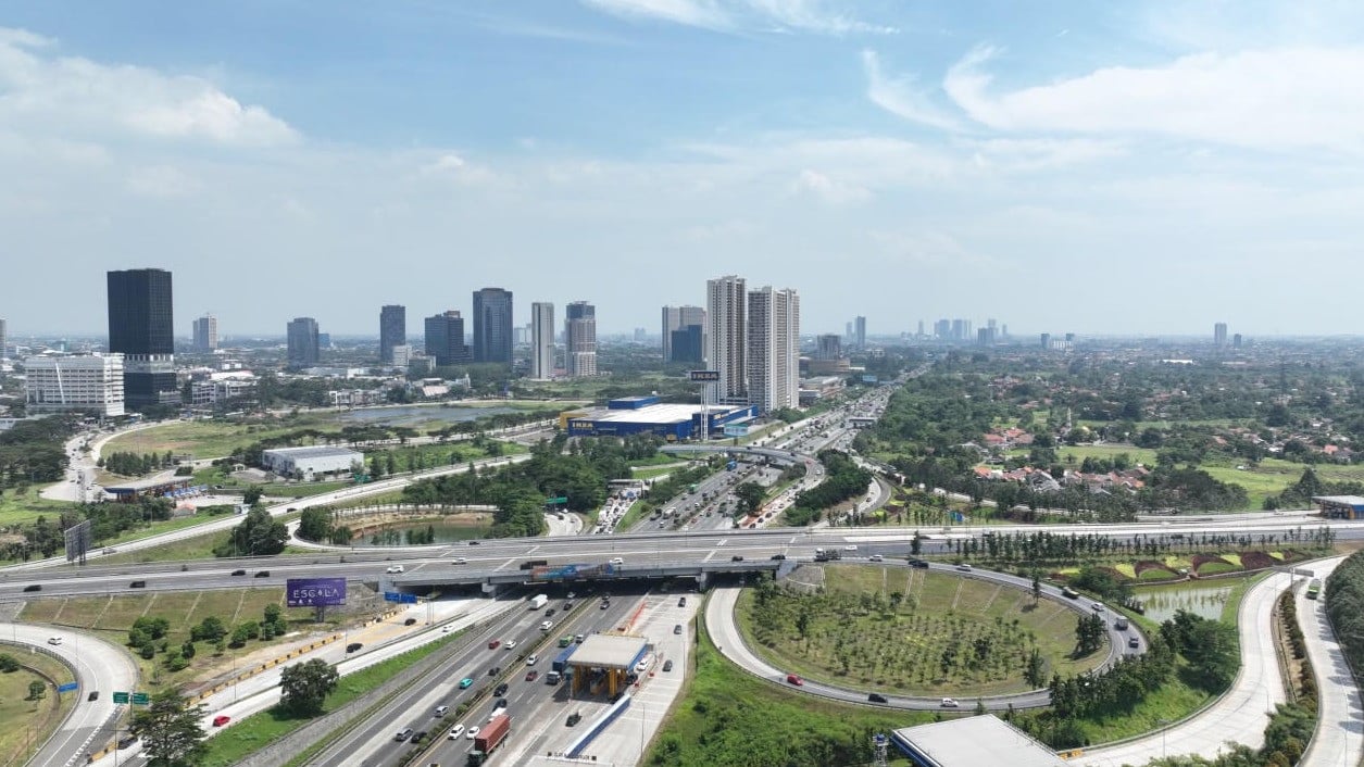 Ilustrasi - Jalan tol