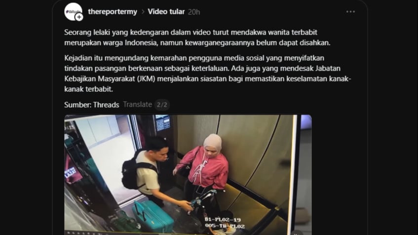Orang tua pukuli anak balita di Malaysia