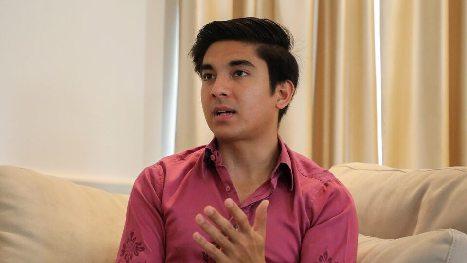 Anggota parlemen Malaysia Syed Saddiq