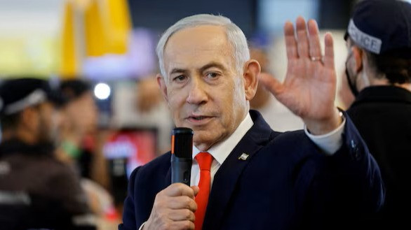 Perdana Menteri Israel Benjamin Netanyahu