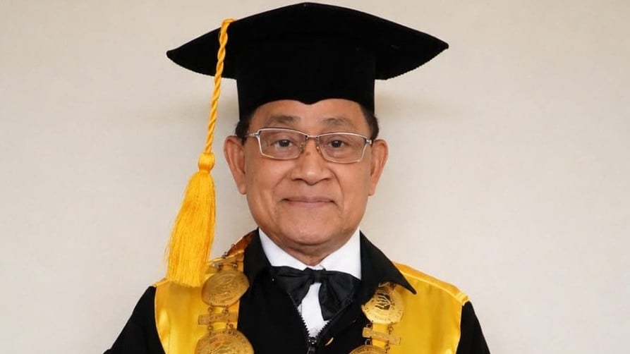 Rektor Universitas Langlangbuana Irjen Pol (Purn) Dr. Drs. A. Kamil Razak, S.H., M.H.