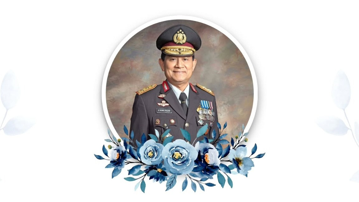 Irjen Pol (Purn) Dr. Drs. A. Kamil Razak, S.H., M.H. meninggal dunia