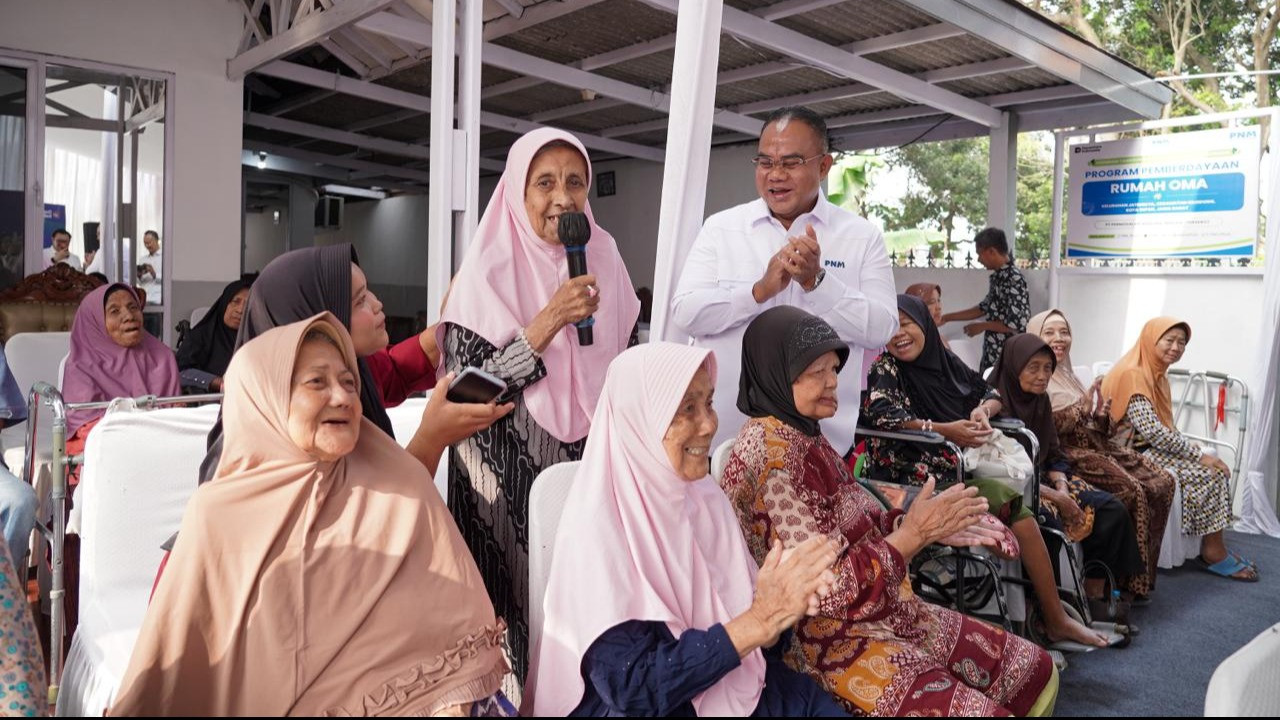 Setiap Hari Masih Punya Cerita, PNM Hadirkan Ruang Berkarya bagi Lansia