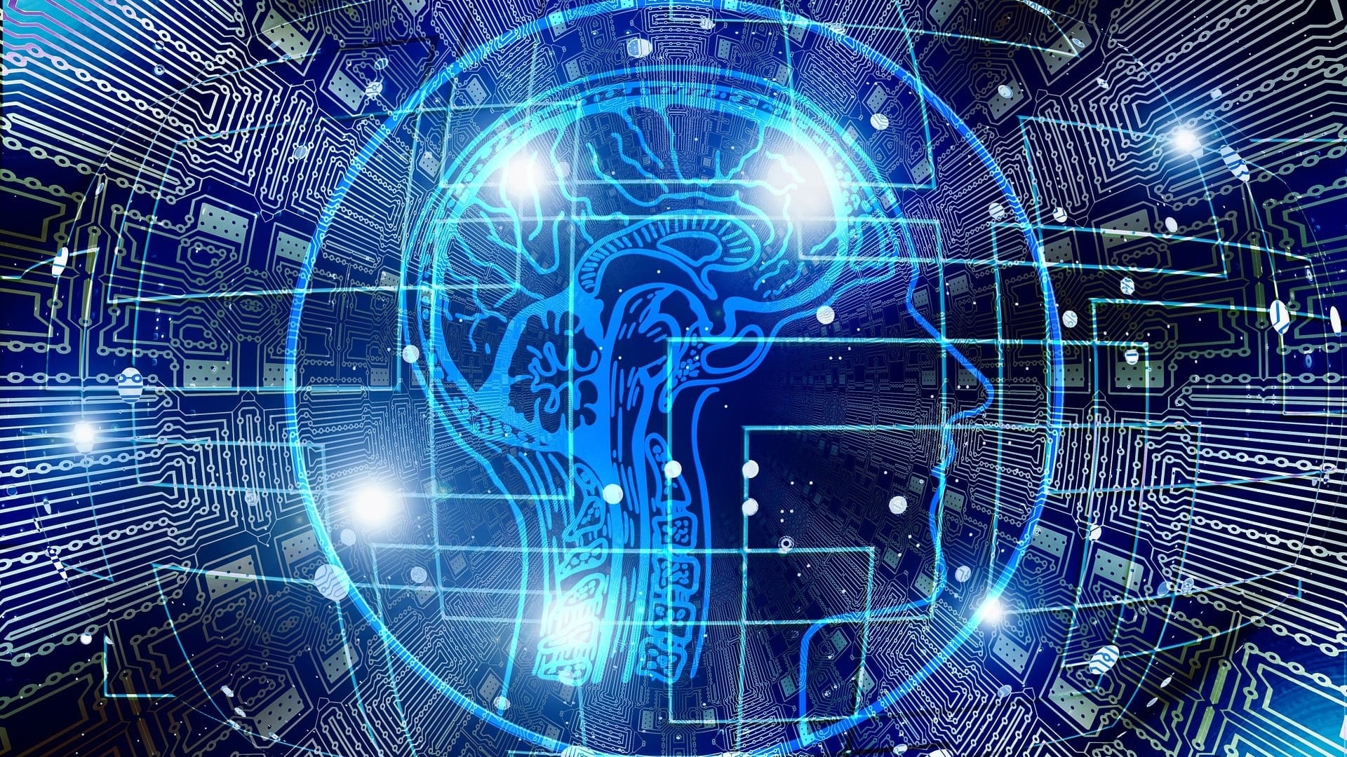 Ilustrasi kecerdasan buatan atau Artificial Intelligence (AI)