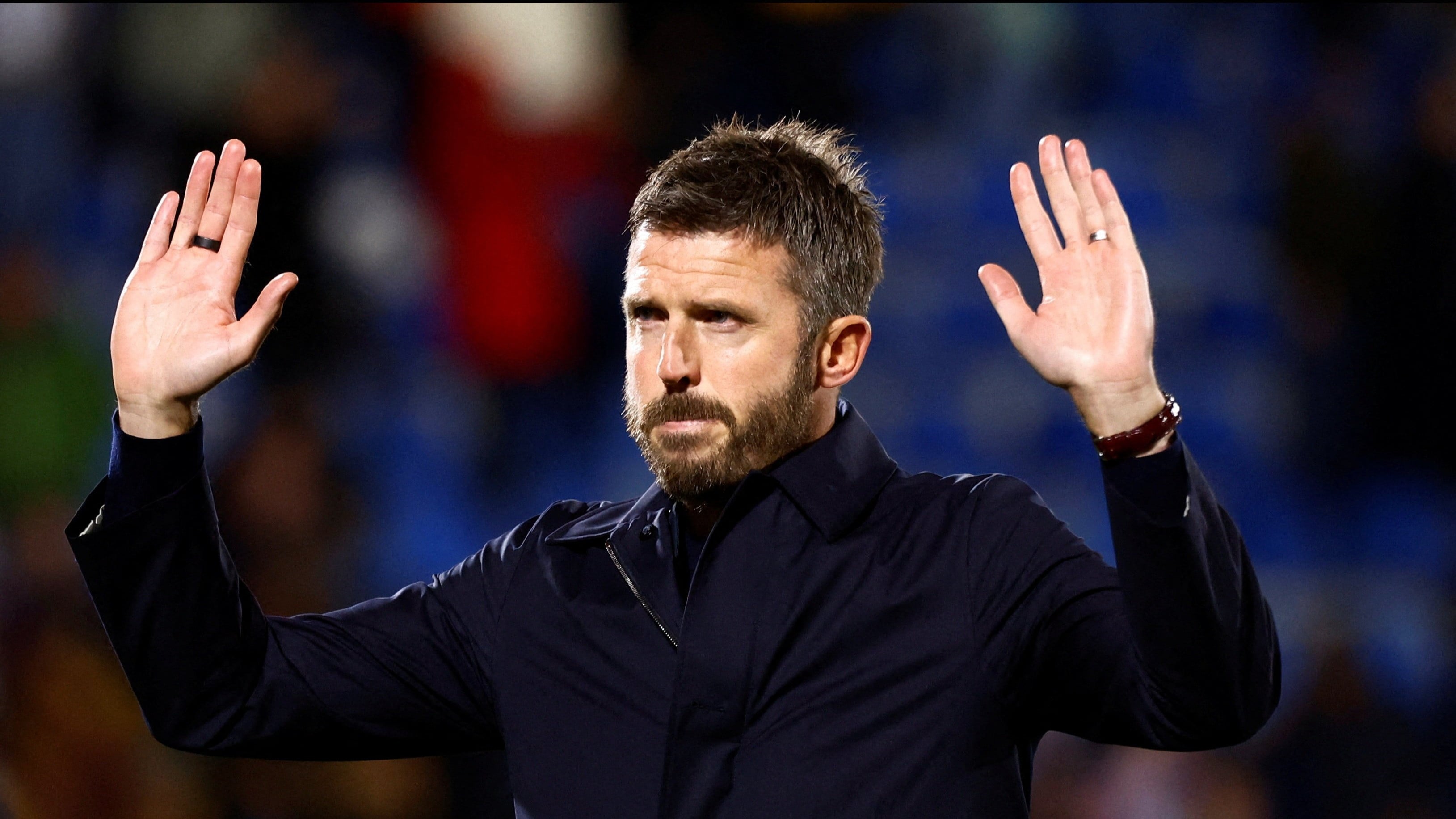 Pelatih Manchester United (MU), Michael Carrick