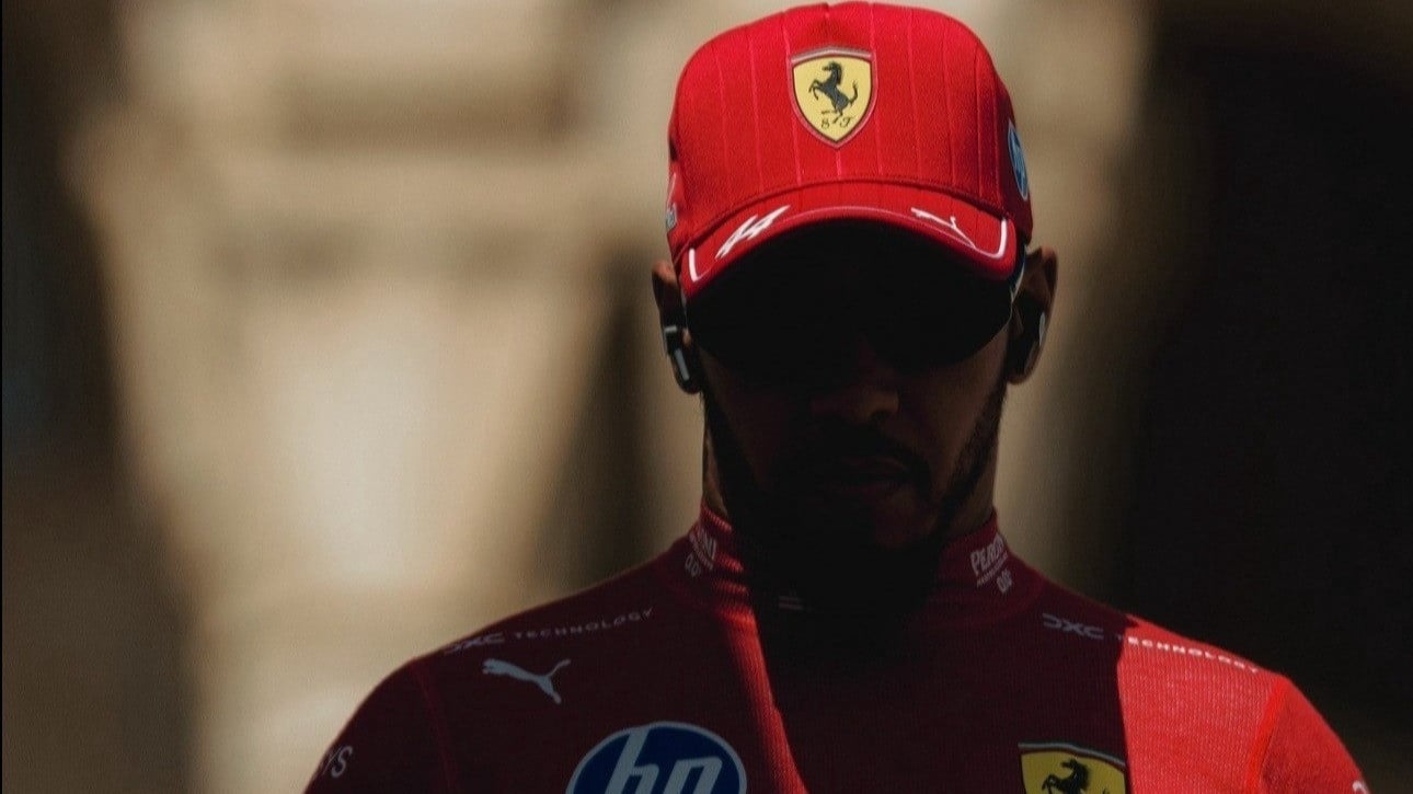 Pembalap Ferrari, Lewis Hamilton