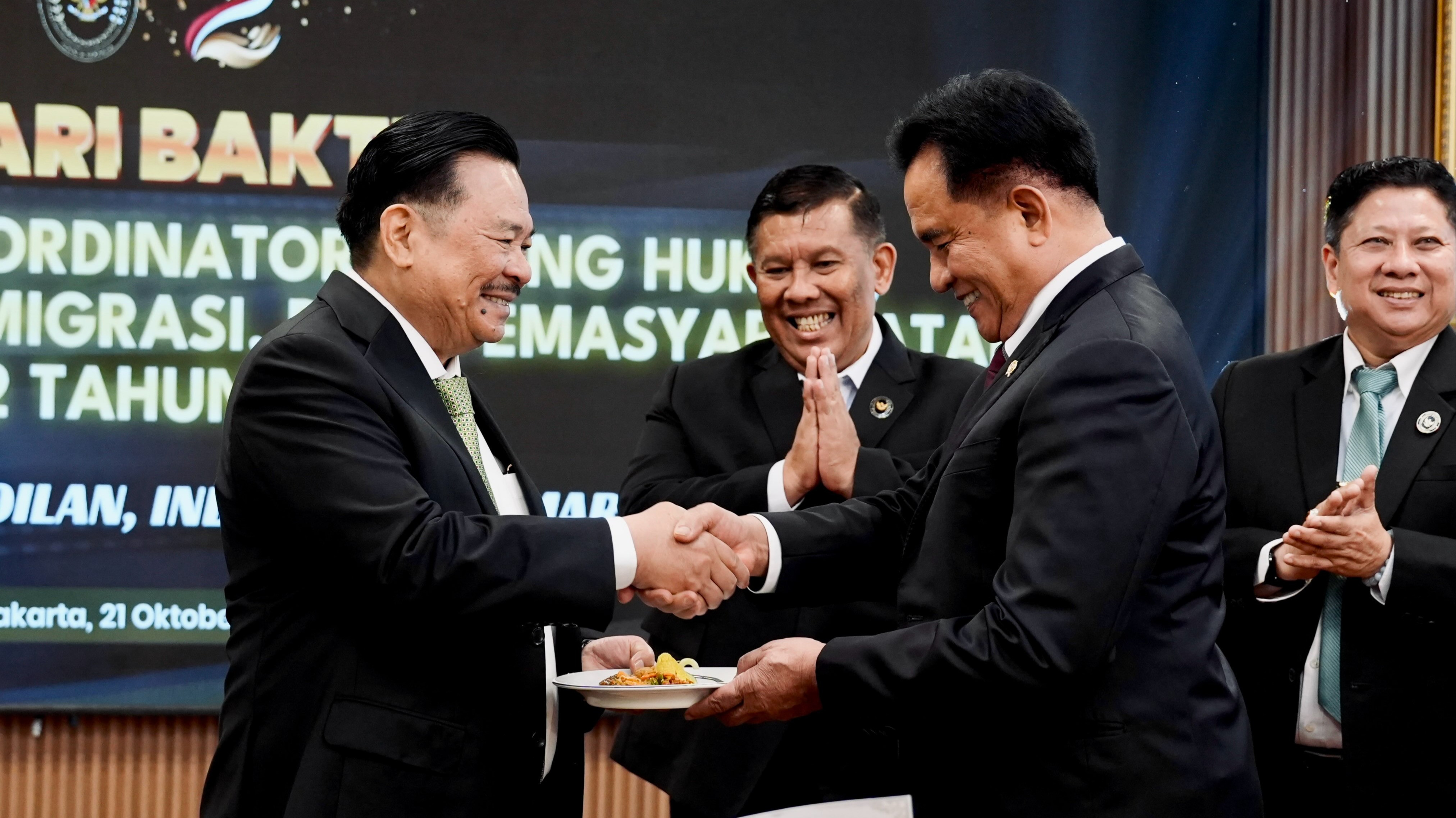 Wakil Menteri Koordinator Otto Hasibuan
