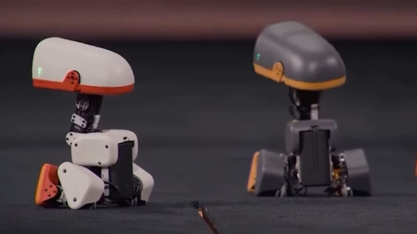 WOW! NVIDIA Pamer Robot Bebek AI Seharga Rp6 Jutaan, Bisa Duduk, Tidur, hingga Bangkit Sendiri
            - galeri foto