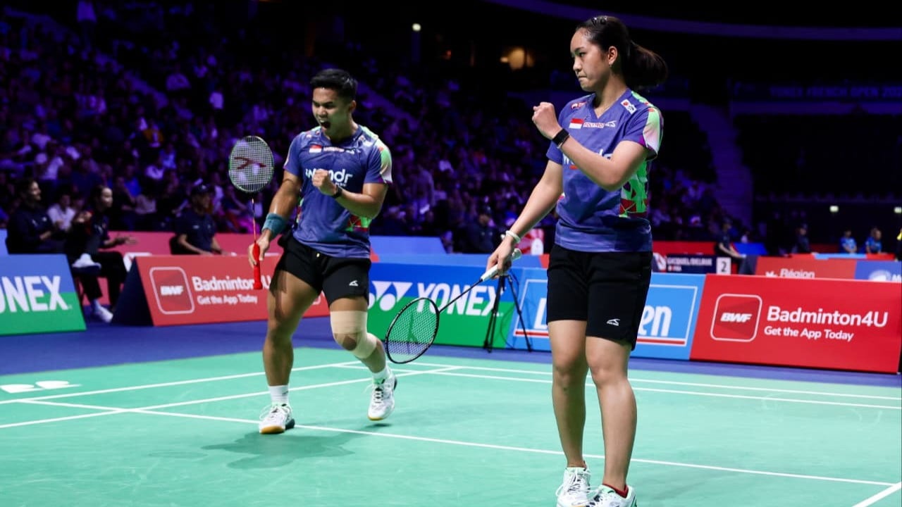 Ganda Campuran Indonesia, Amri Syahnawi/Nita Violina Marwah
