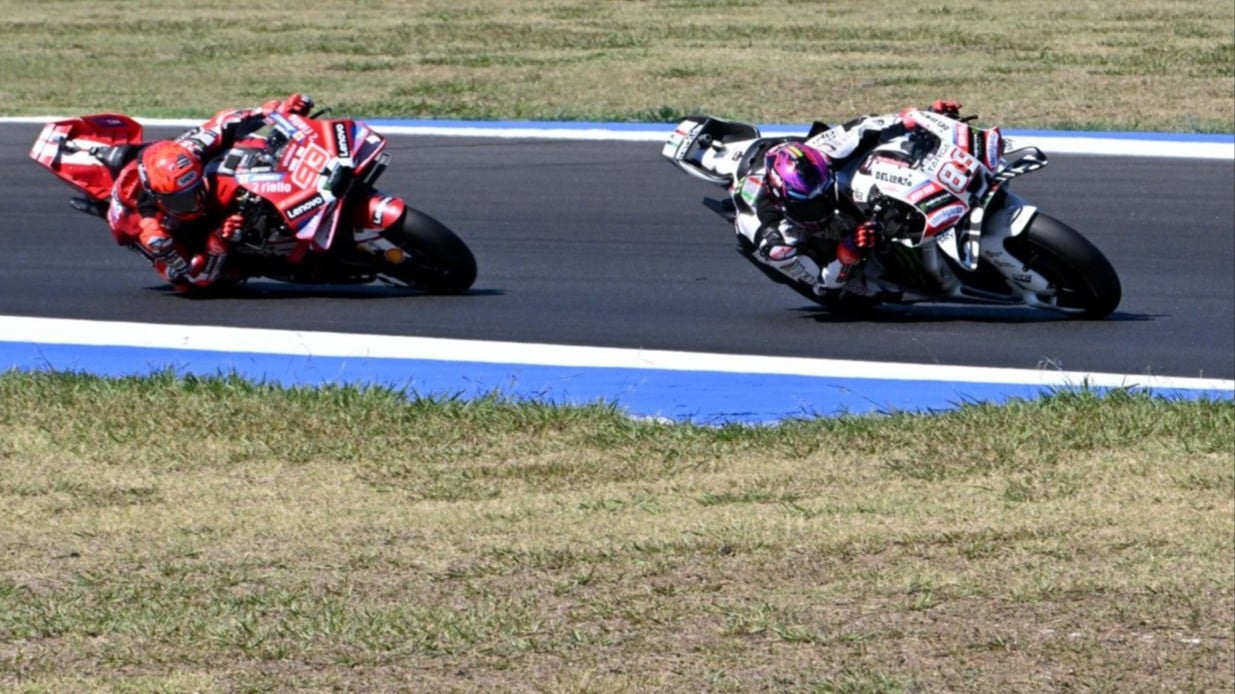 Jorge Martin ungguli Marc Marquez