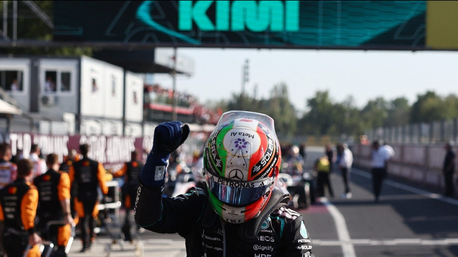 Kimi Antonelli Menang di Formula 1 GP Italia