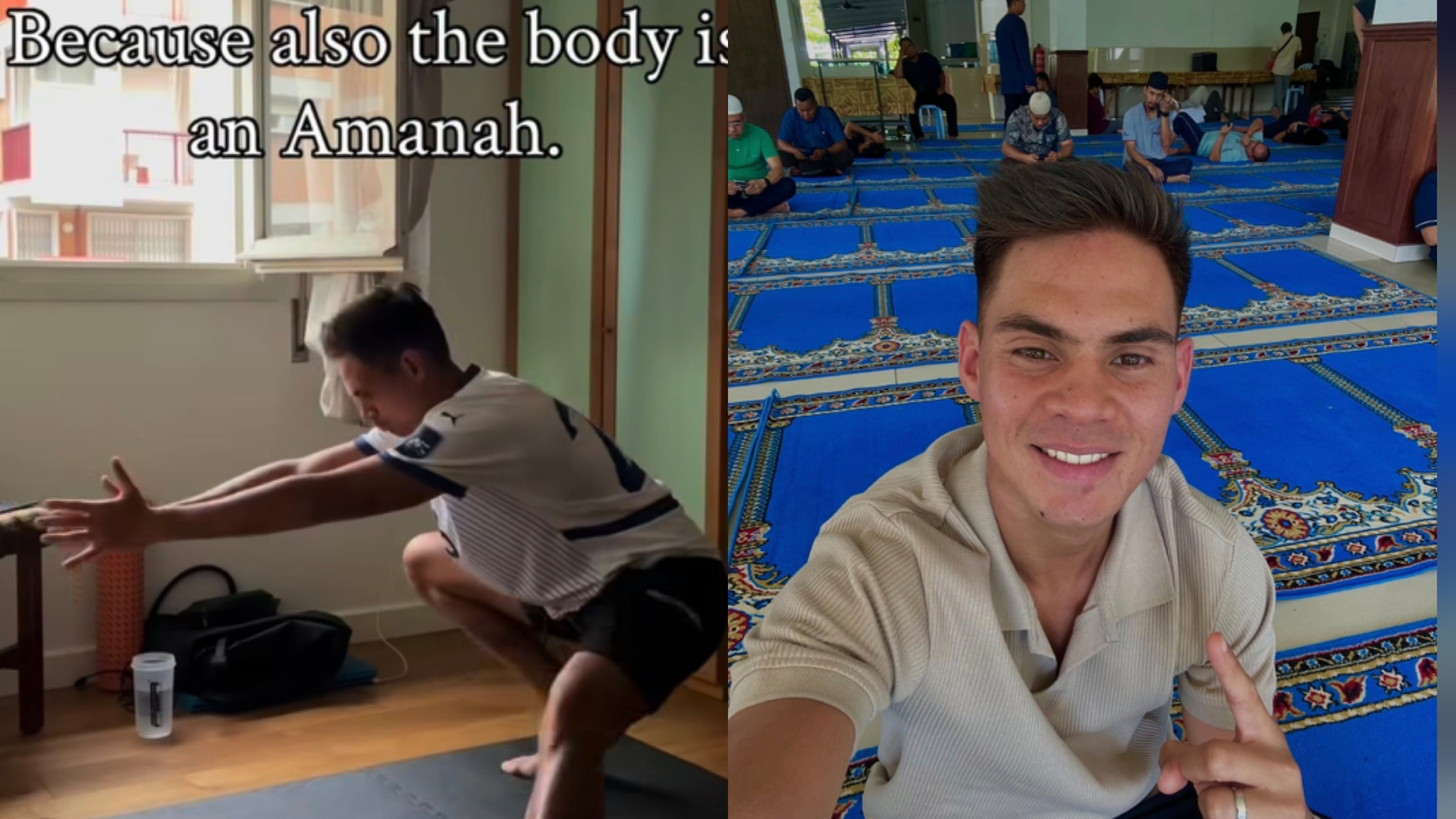 Kisah Mualaf Christian Rontini, Pemain yang Mengenal Islam di Indonesia dan Kagumi Sosok Legenda Timnas
            - galeri foto