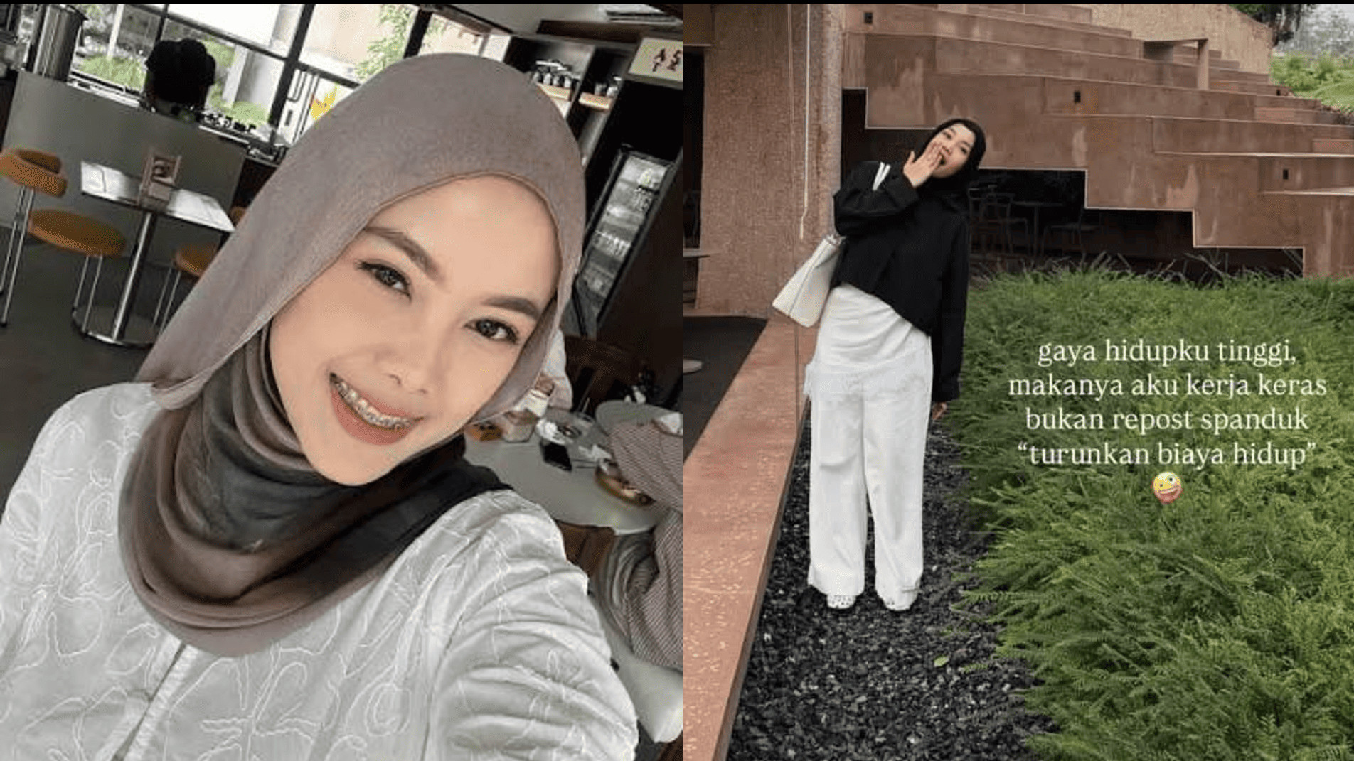Irenna Kristyn, Influencer yang Viral Usai Sindir Spanduk Greenpeace soal Biaya Hidup