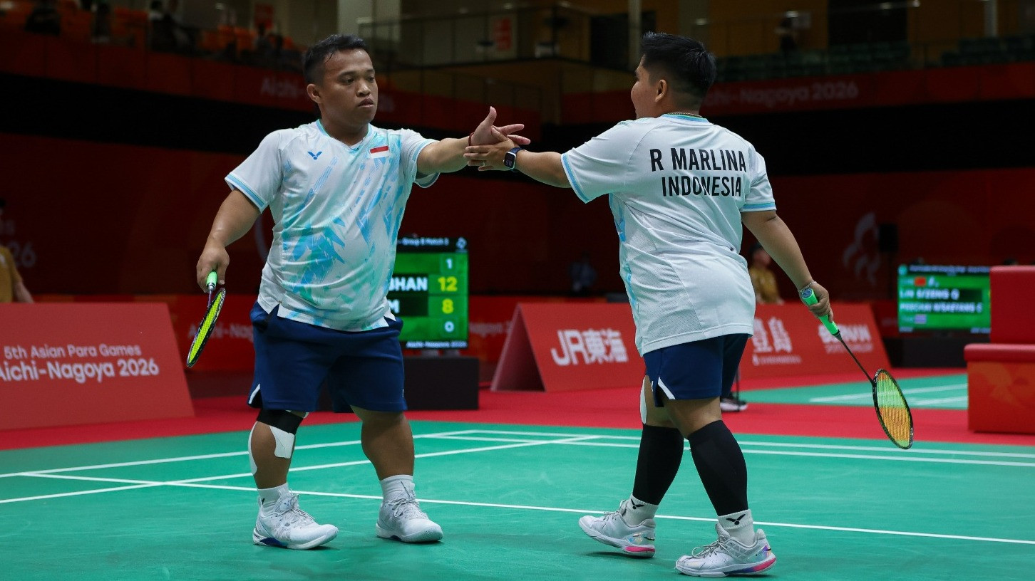 Atlet Para Bulu Tangkis Indonesia, Rina Marlina/Subhan