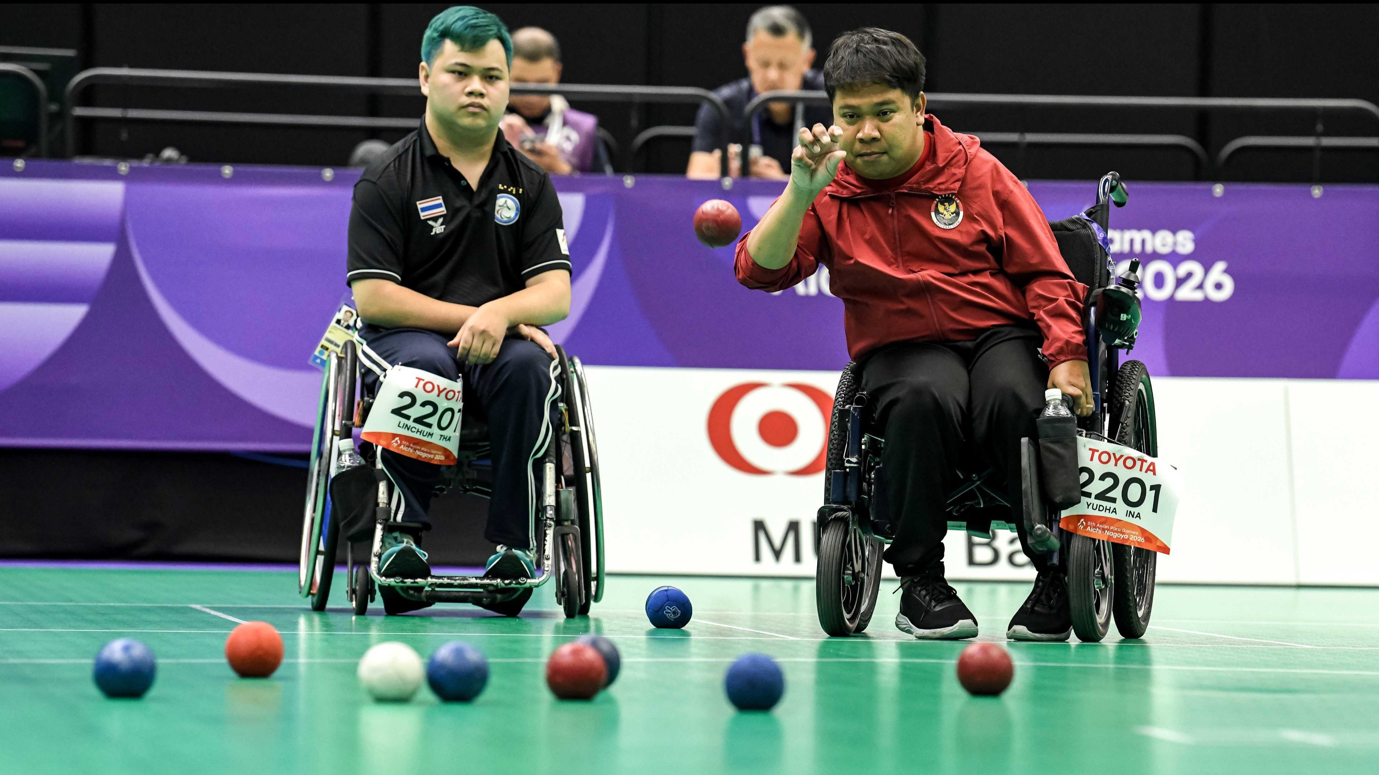Atlet Boccia Indonesia, Felix Ardi Yudha