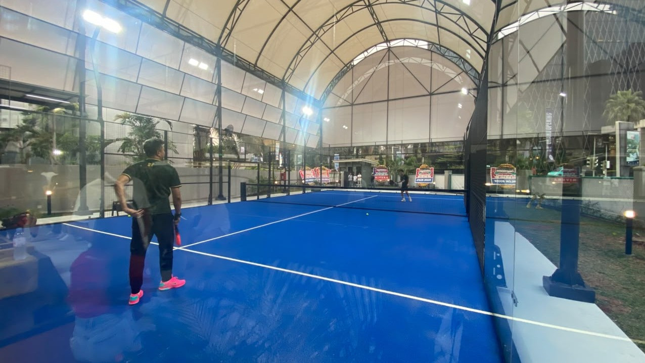 Aninditha Bakrie Resmikan Padel At Elite Club, Hadirkan Dua Lapangan Berstandar Internasional
            - galeri foto