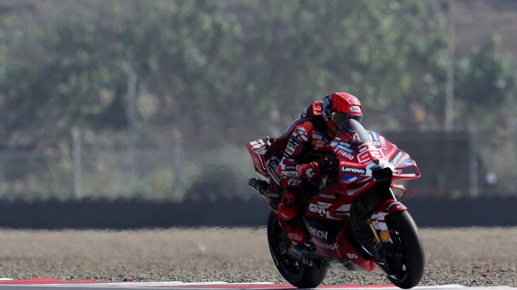 Marc Marquez tercepat di FP2 MotoGP Australia