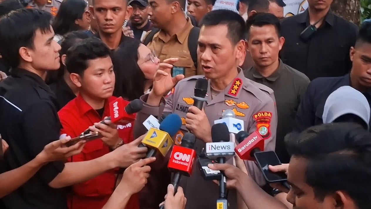 Kapolda Metro Jaya Komjen Dadang Hartanto