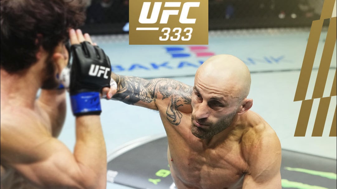 UFC 333: Alexander Volkanovski vs Movsar Evloev