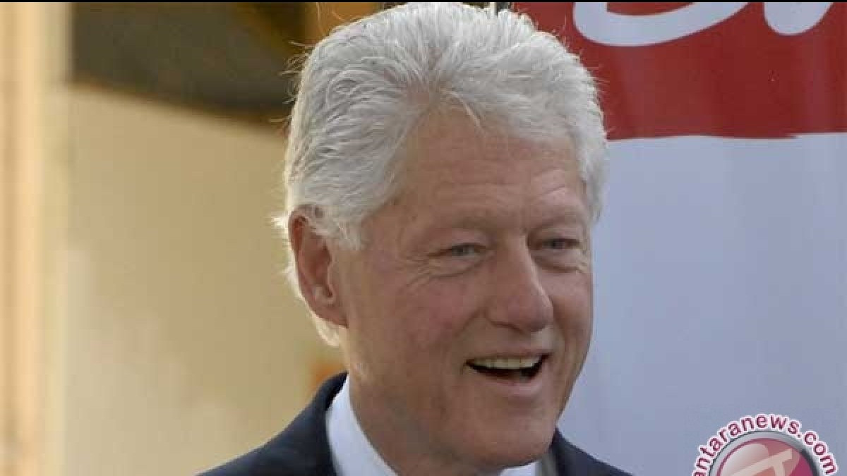 Presiden Amerika Serikat ke-42 Bill Clinton
