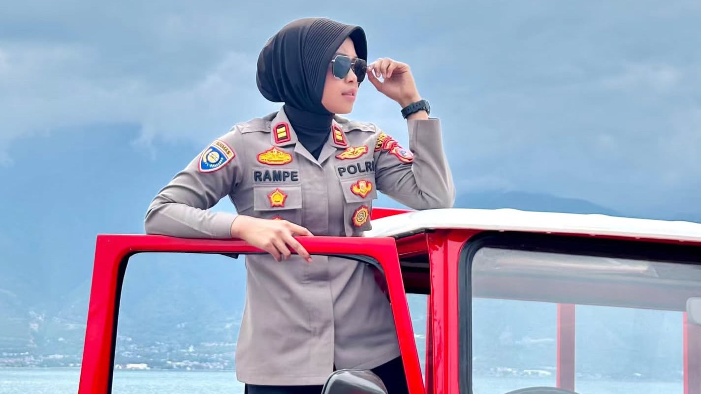 Kapolsek Mantikulore, Kota Palu, Sulawesi Tengah (Sulteng), Iptu Andi Rampewali