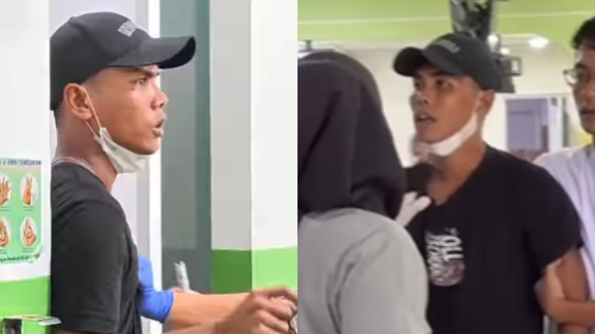 Pria diduga nekat mencuri di RSUD Drs. H. Amri Tambunan, Lubuk Pakam, Deli Serdang, Sumatera Utara