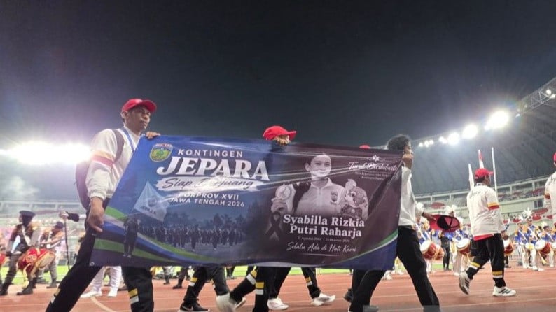 Salah satu atlet selam kebanggaan Kabupaten Jepara, Syabilla Rizkia Putri Raharja, meninggal dunia saat mengikuti Porprov Jawa Tengah 2026 di Semarang, Minggu (25/10).