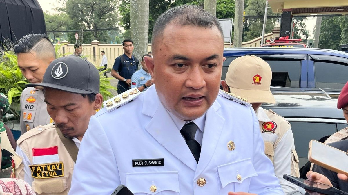 Bupati Bogor Rudy Susmanto