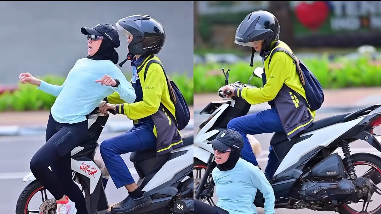 Viral! Pelari Ini Gagal Finis Jakarta Running Festival Gegara Kecelakaan H-5, Padahal Latihan 6 Bulan