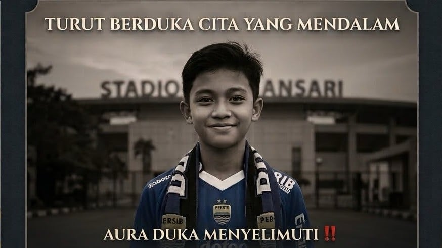 Bobotoh Persib Berinisial ARK (16) Tewas Bersimbah Darah Usai Nonton Laga Persib vs Garudayaksa di Bogor
