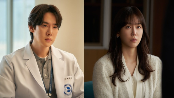 Yoo Yeon Seok dan Seo Hyun Jin di drama The Perfect Lie