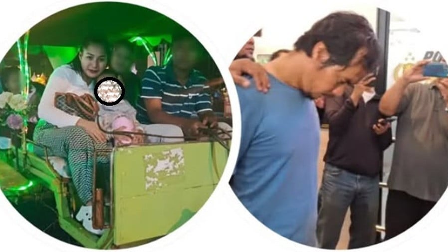 Kasus pembunuhan sadis terhadap ibu dan anak oleh suami siri di Surabaya