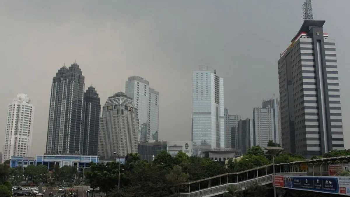 Jaksel dan Jaktim hujan ringan hari ini menurut prakiraan cuaca BMKG